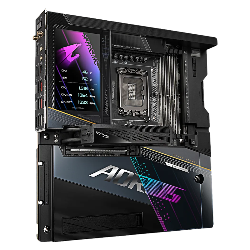 一剑装机-技嘉 Z790 AORUS XTREME X WIFI 大雕X D5 主板技嘉 Z790 AORUS XTREME X WIFI 大雕X D5 主板 支持PCIE5.0